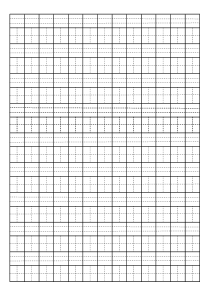 拼音田字格模板
