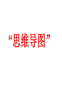 “思维导图”示例