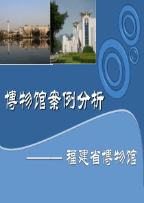 博物馆案例分析