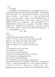 [全套]初中英语中考复习资料[超全]