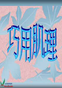 六年级美术上册课件_巧用肌理