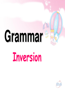 《高中英语倒装》PPT课件