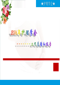 2016年护理学会工作总结报告