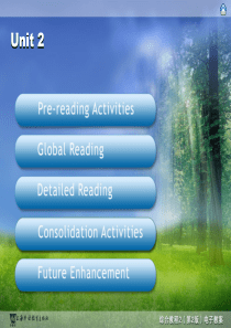 新世纪英语综合教程第2册Unit2