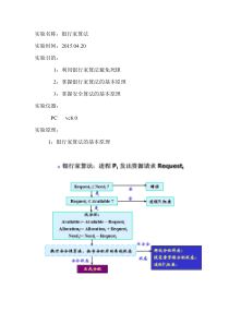 银行家算法及安全算法