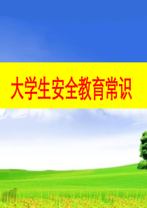 04大学生安全教育