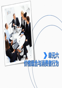 消费者行为分析(第二版)单元六