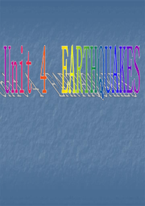 人教版高中英语必修一第四单元