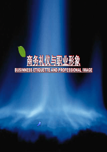 商务礼仪与职业形象(精品)
