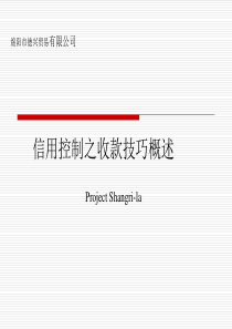 收款技巧概述