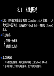 经典K线理论