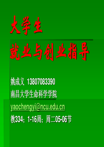 就业指导课件(全) - 就业形势剖析