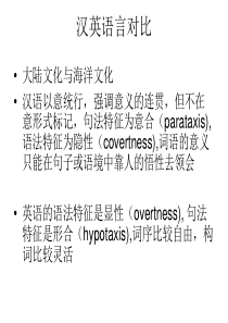 英汉翻译讲义-第五章1