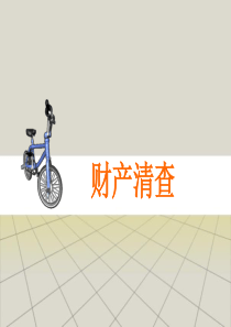 财产清查