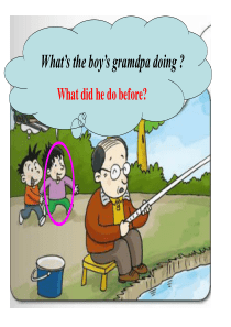 外研社五下新版He-worked-in-an-office.