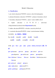 雅思词汇-1 教育类