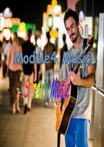 street music课件及知识点