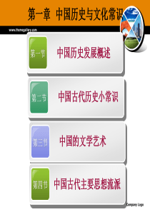 中国历史与文化常识