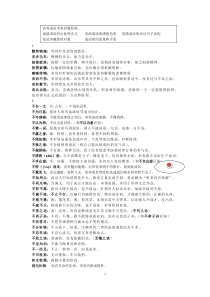 高中语文成语总结