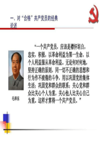 做合格共产党员党团建设党团工作实用文档