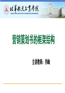 营销策划书的框架结构全解