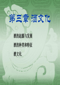 中国酒文化大全
