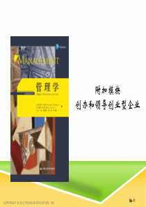 罗宾斯管理学第9-1章