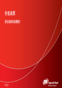 价值流图