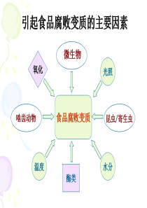 食品腐败变质的主要原因
