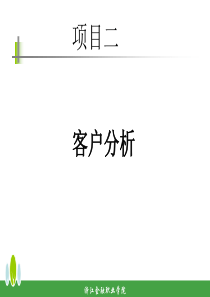 项目二：客户分析(10级)