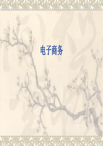 电子商务版本运营