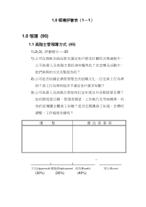 领志评比表