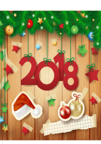 小班2018元旦