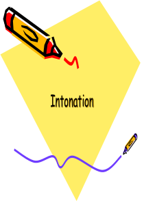 Intonation语言学演讲