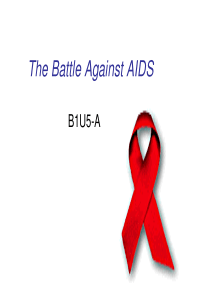 B1U5-A-The Battle Against Aids