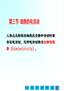 生理学-静、动作电位
