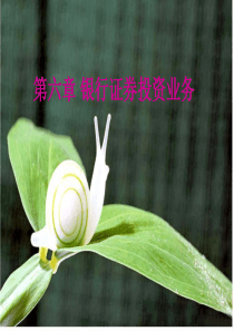 银行证券投资业务剖析
