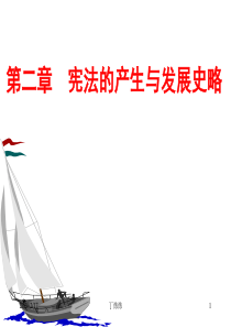第二章  宪法的历史发展