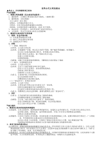 世界古代文明发展史