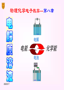物理化学傅献彩-08章-电解质溶液
