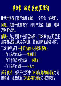 TCPIP原理与应用_第9章_域名系统(DNS)解析