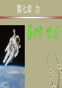 7.4《重力》
