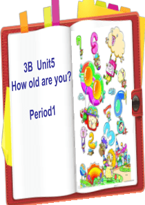 译林英语3B  unit5