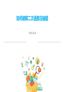 2018中考数学专题复习课件-怎样秒杀二次函数压轴题ppt(共24张PPT)