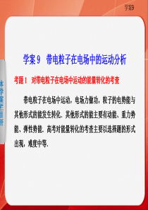 [详细讲解]2013年高三物理二轮复习课件专题五  学案9