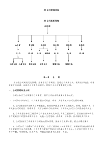 公司管理制度(推荐)