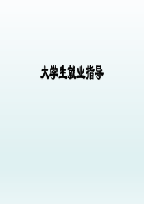 大学生就业指导 自我认知