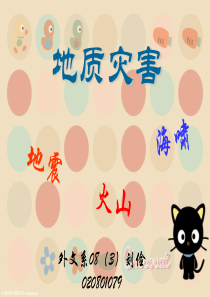 地质灾害
