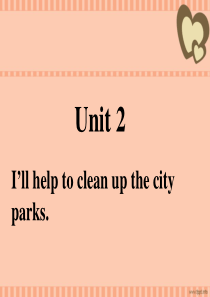 2014人教版八年级英语下unit2课件 2