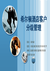 希尔顿酒店客户分级管理1
